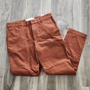 Banana Republic Traveler Chino 33x30 Mens Slim fit